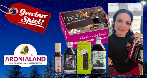 Aronialand Adventzauber Gewinnspiel